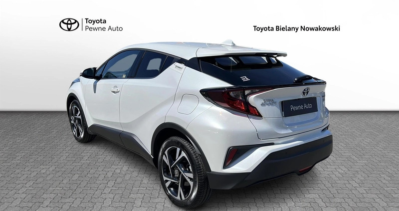 Toyota C-HR cena 123900 przebieg: 13049, rok produkcji 2022 z Sieniawa małe 379